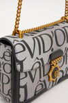 Black Chain Strap Shoulder Bag 930282
