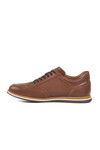 Tan Genuine Leather Mens Casual Shoes Mika M