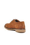 Tan Nubuck Genuine Leather Mens Casual Shoes 2K1145-R39 M