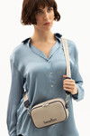 Stone Navy Blue Womens Shoulder Bag BNT-1626