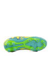Turquoise Yellow Boys Football Cleats Air 565 F