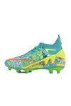 Unisex Cleats Air 600 G with Turquoise Yellow Socks