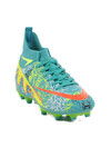 Unisex Cleats Air 600 G with Turquoise Yellow Socks