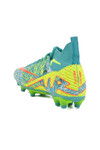 Unisex Cleats Air 600 G with Turquoise Yellow Socks
