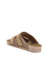 Mink Light Velcro Womens Slippers 20-009 Z