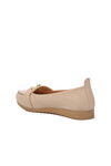 Beige Light Womens Ballerinas PC-53016 Z
