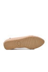 Beige Light Womens Ballerinas PC-53016 Z