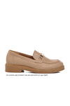 Beige Womens Casual Shoes PC-54169 Z
