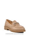 Beige Womens Casual Shoes PC-54169 Z