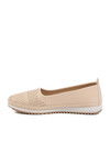 Beige Lightweight Flexible Womens Casual Shoes PC-54566 Z