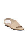 Beige Thin Sole Lightweight Womens Sandals 101 Z