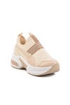 Beige Anorak Stoned Womens Sneakers 702307 Z