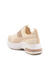 Beige Anorak Stoned Womens Sneakers 702307 Z