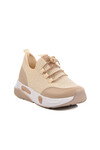 Beige Anorak Stoned Womens Casual Shoes 702465 Z