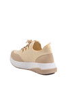 Beige Anorak Stoned Womens Casual Shoes 702465 Z