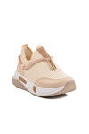 حذاء كاجوال نسائي مطرز بحجر أنوراك بيج 702498 Z