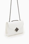 حقيبة كتف نسائية بيضاء 930076