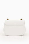 White Womens Shoulder Bag 930113