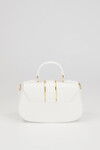 White Womens Shoulder Bag 930214