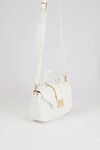 White Womens Shoulder Bag 930214