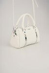 White Womens Hand and Shoulder Bag 17822