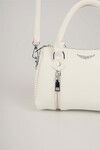 White Womens Hand and Shoulder Bag 17822