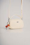 White Womens Hand and Shoulder Bag 17830