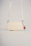 White Womens Hand and Shoulder Bag 17830
