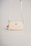 White Womens Hand and Shoulder Bag 17830