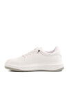 WIDE MOLD White Rubber Laced Mens Casual Shoes 404 M