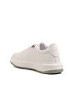 WIDE MOLD White Rubber Laced Mens Casual Shoes 404 M