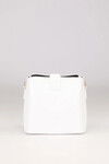 White Patent Leather Womens Shoulder Bag 930167