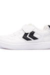 Beyaz Siyah Cırtlı Unisex Çocuk Spor Ayakkabı 900713 Hml Kayno Jr