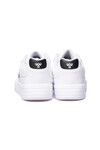 White Black Lace-Up Unisex Sneakers 900725 Hml Kayno
