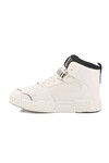 White Velcro Ankle Boy Sneaker King Long F