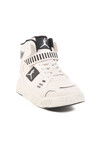 White Velcro Ankle Boy Sneaker King Long F