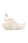 White Lightweight Eva Swan Girls Slippers Swan PF