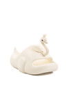 White Lightweight Eva Swan Girls Slippers Swan PF