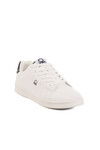 White Lace-Up Mens Sneakers BNI-11401 M