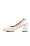 White Womens Evening Shoes PC-54727 Z