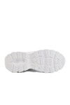 White Leather Lace-Up Womens Sneakers 159 G