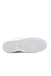 Beyaz Bağcıklı Unisex Sneaker Haykat Kısa G