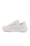 White Velcro Unisex Sneakers DRK158 G