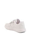 White Velcro Unisex Sneakers DRK158 G