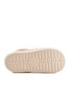 Ecru Eva Lightweight Girls Sabo Slippers 303 F