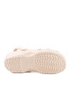 Ecru Eva Lightweight Womens Sabo Slippers 606 Z