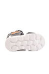 Füme Cırtlı Işıklı Erkek Çocuk Spor Sandalet 018127 P