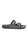 Smoked Velcro Large Size Mens Slippers PC-7039 M
