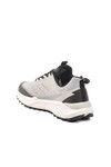 Gray Textile Mens Sports Shoes PCI-11053 M