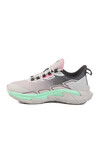 Gray Mesh Lightweight Flexible Womens Sneakers PCI-11055 G